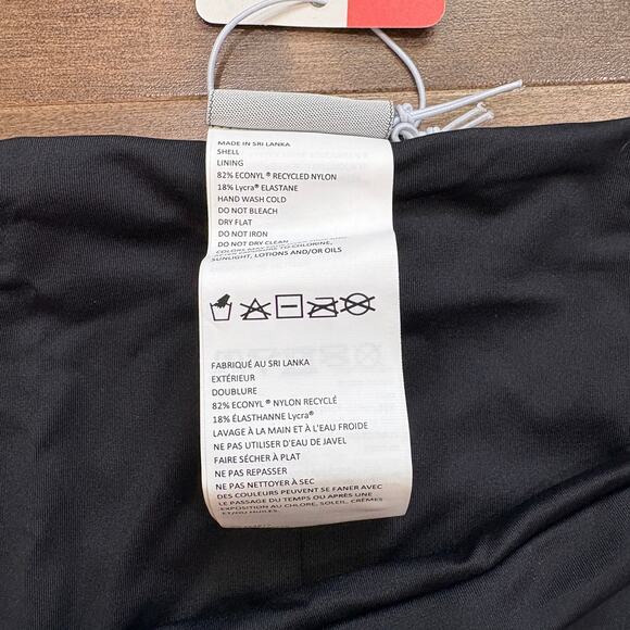 prAna Women's Medium Black Gemma Reversible Swim Bottom NWT - Picture 6 of 8